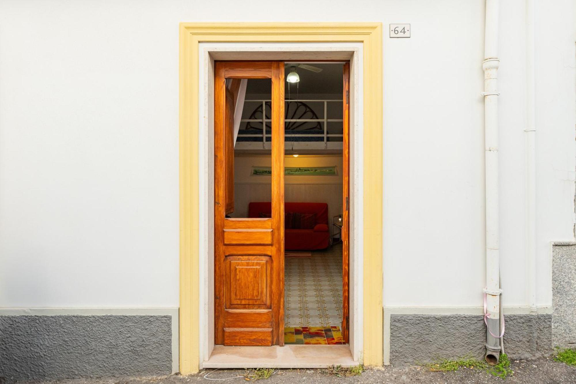 Monolocale Ginetto Villa Calasetta Exterior foto